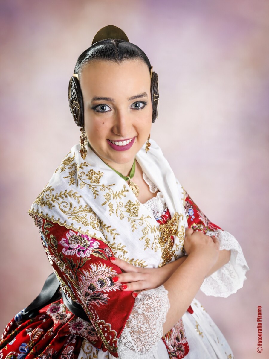 Ainara Rodríguez, Fallera Mayor de Pere Maria Orts i Bosch