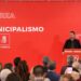 Carlos Fernández Bielsa en el encuentro municipalista celebrado en el MuVIM
