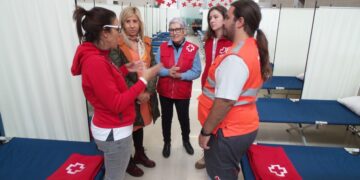 El CAES, ubicado en la calle Santa Cruz de Tenerife, cuenta con un total de 25 plazas diarias