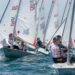 Regata en el Golfo de Valencia. Foto: Pep Portas (RCNV)