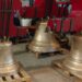 Campanas de los Santos Juanes restauradas en el taller