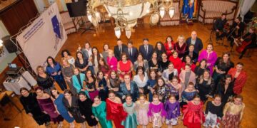 Brindis de la Federació de Fogueres de Sant Joan