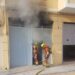 Incendio en un bajo de Requena