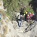 Rescate de un hombre en el barranco de Parents, Altea