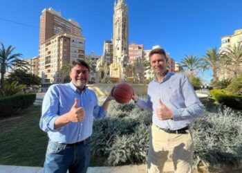 Luis Barcala y Toni Gallego