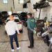 Taller clandestino en Guardamar del Segura
