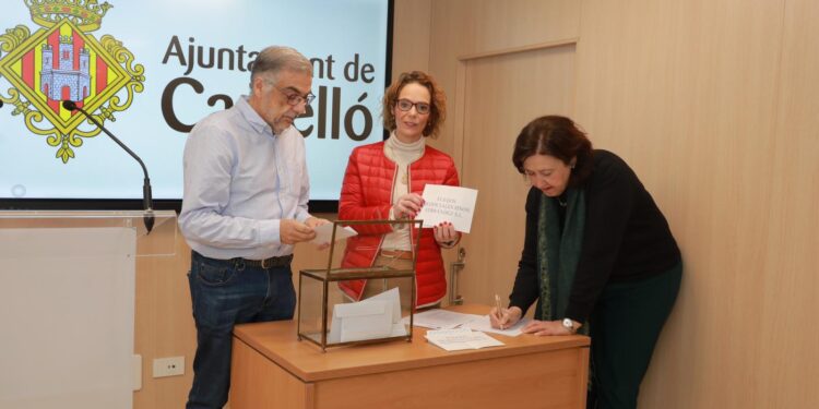 Sorteo de las pirotecnias para el Concurso de Mascletaes de la Magdalena 2024