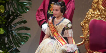 Exaltación de la Fallera Mayor Infantil de Valencia
