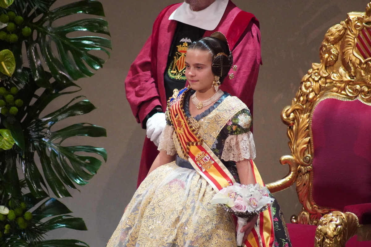 Exaltación de la Fallera Mayor Infantil de Valencia