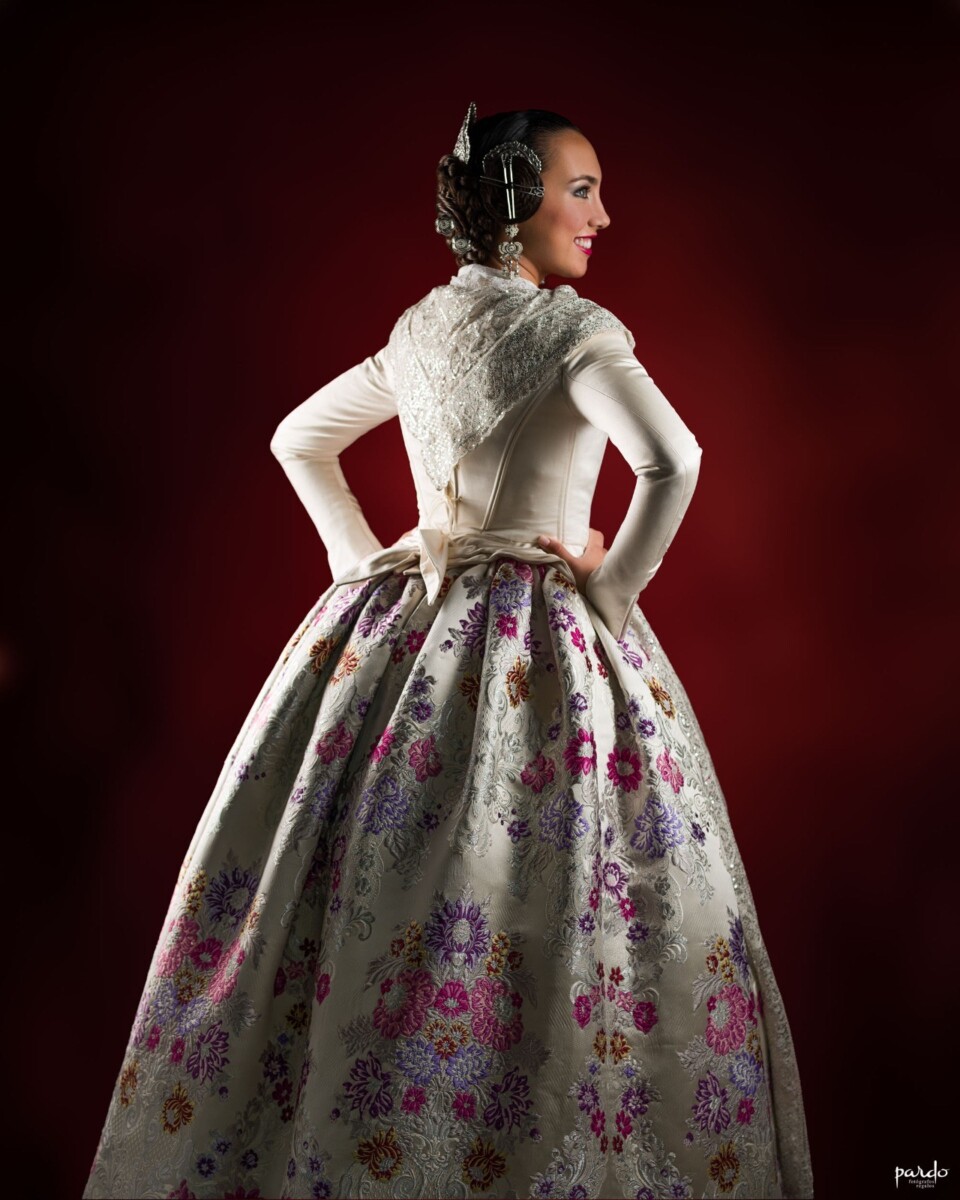 Natalia Castillo, fallera mayor de Cádiz-Denia