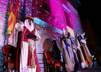 Cabalgata de Reyes Magos de Llíria
