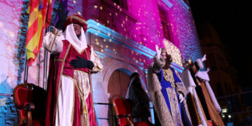Cabalgata de Reyes Magos de Llíria