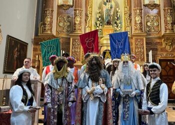 Cabalgata de Reyes de Soneja