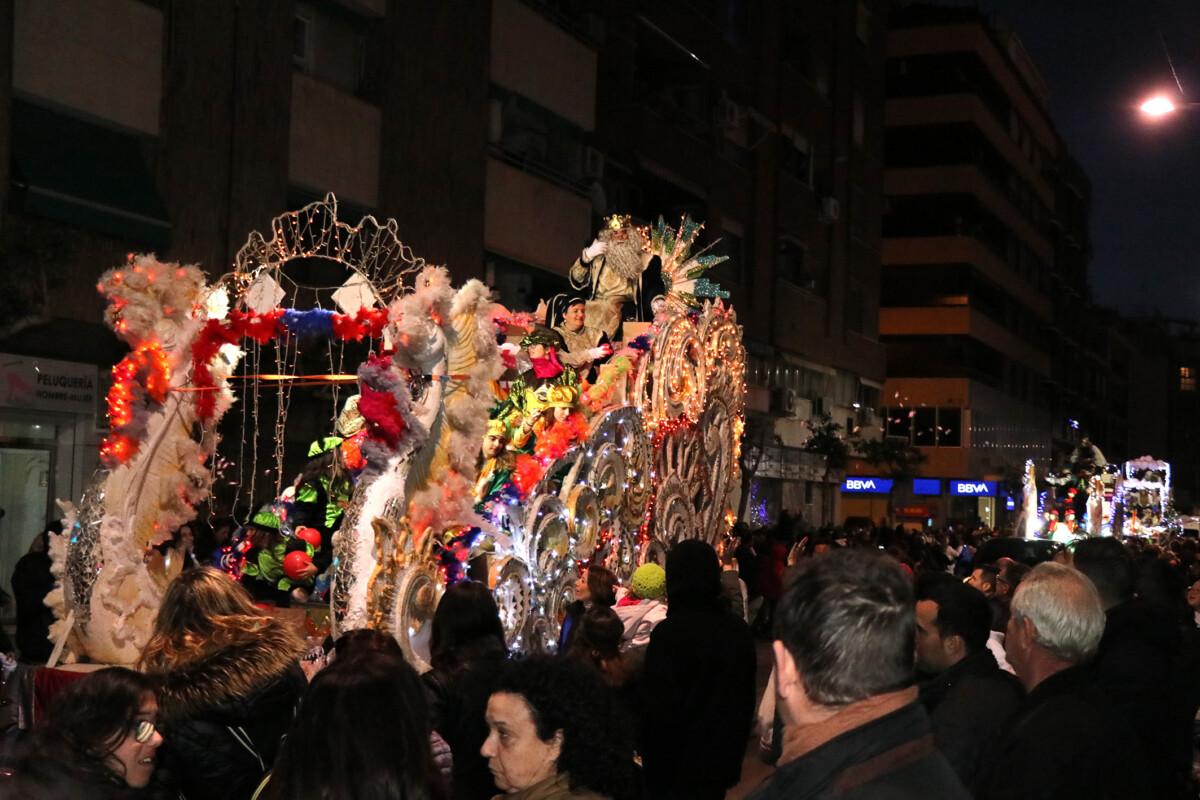 Cabalgata de Reyes Magos en Sagunto