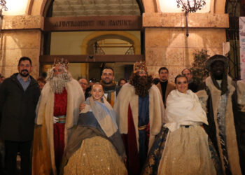 Cabalgata de Reyes Magos en Sagunto