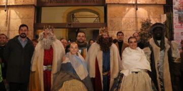 Cabalgata de Reyes Magos en Sagunto