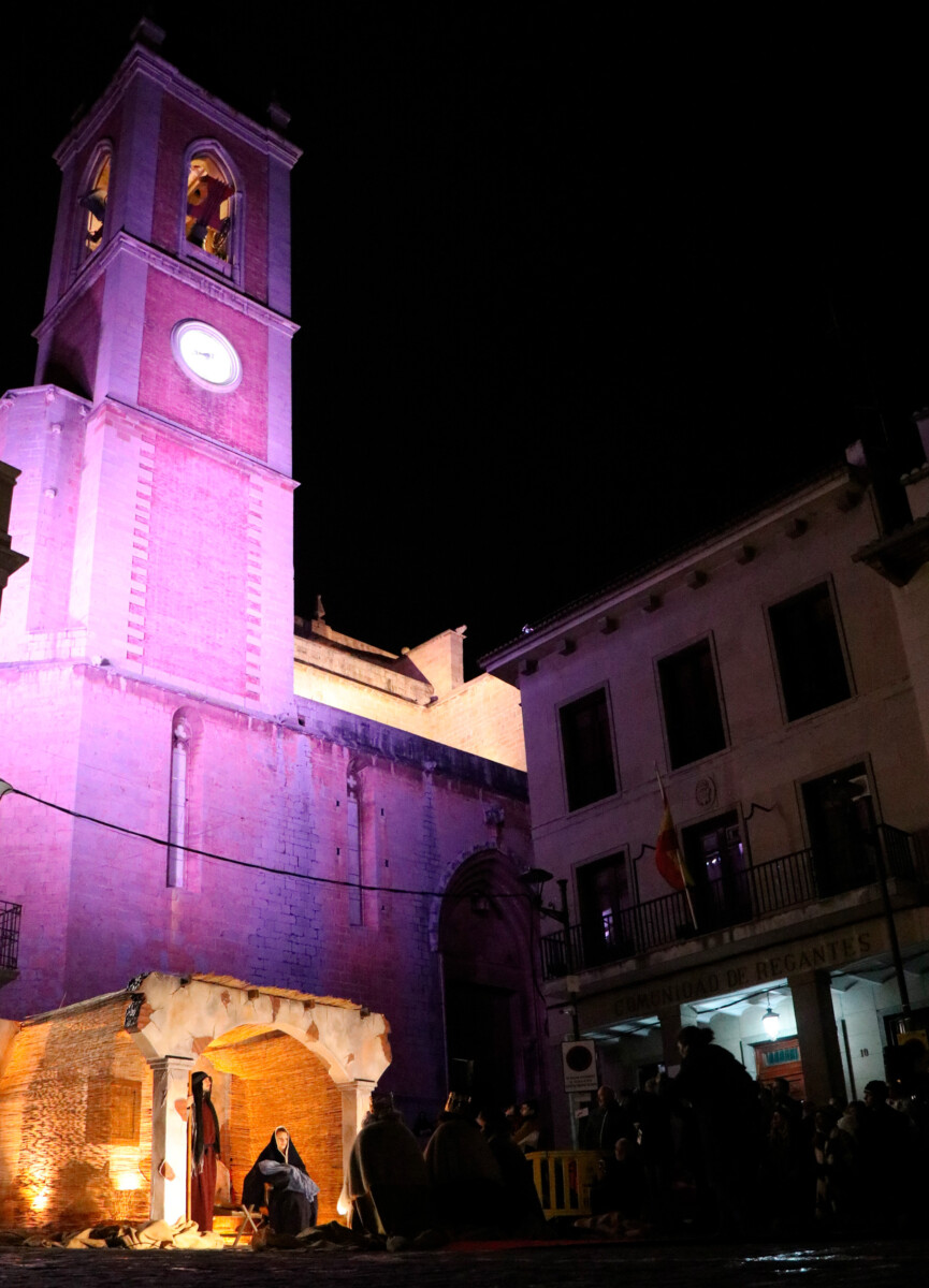 Cabalgata de Reyes Magos en Sagunto