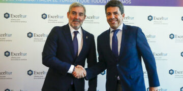 Carlos Mazón Exceltur Madrid Copa América