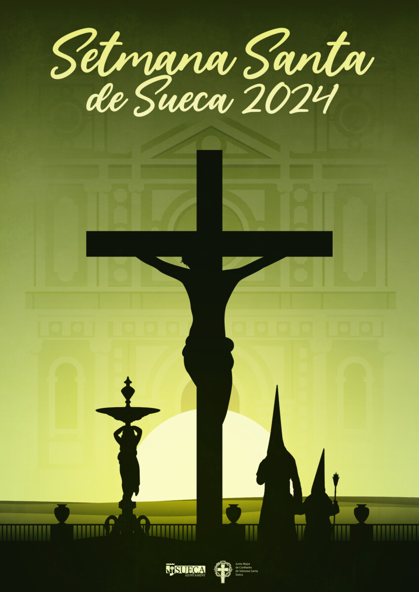 Cartell de la Setmana Santa 2024 de Sueca