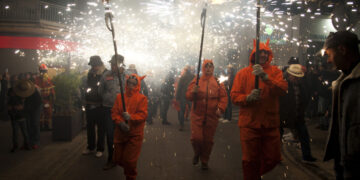 Correfoc de Sant Antoni en Paterna