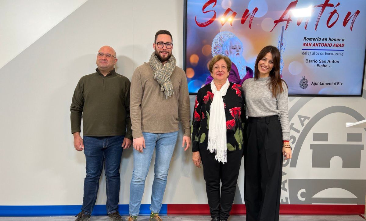 Elche presenta el programa de las Fiestas de San Antón