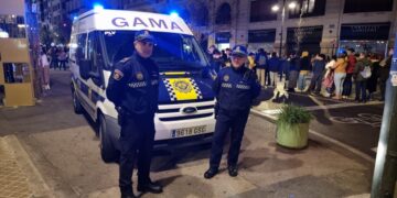 Grupo GAMA de la Policía Local de Valencia