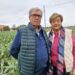 José Antonio Marzá Roca i Maria Caldés Foix rebràn l'homenatge en la Festa de la Carxofa
