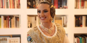 María Estela Arlandis, Fallera Mayor de Valencia