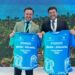 Pablo Ruz y Luis Barcala han presentado el primer maratón entre Elche y Alicante