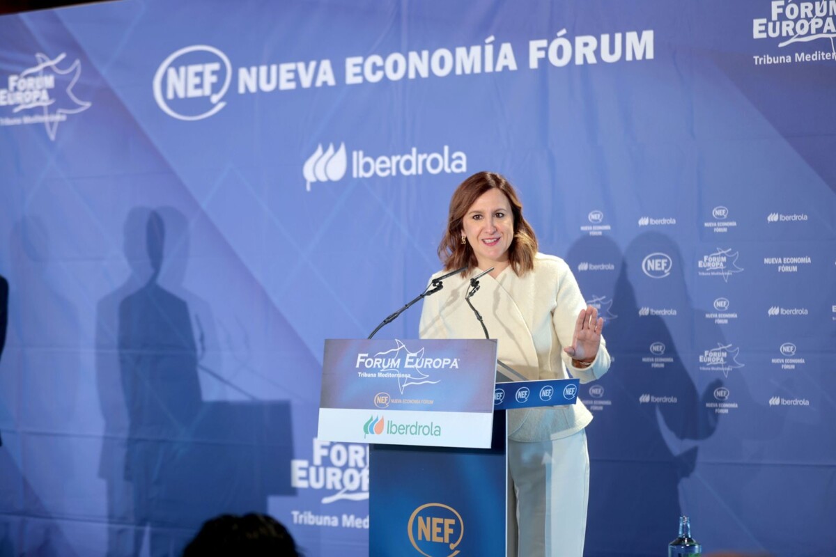 María José Catalá en Nueva Economía Forum