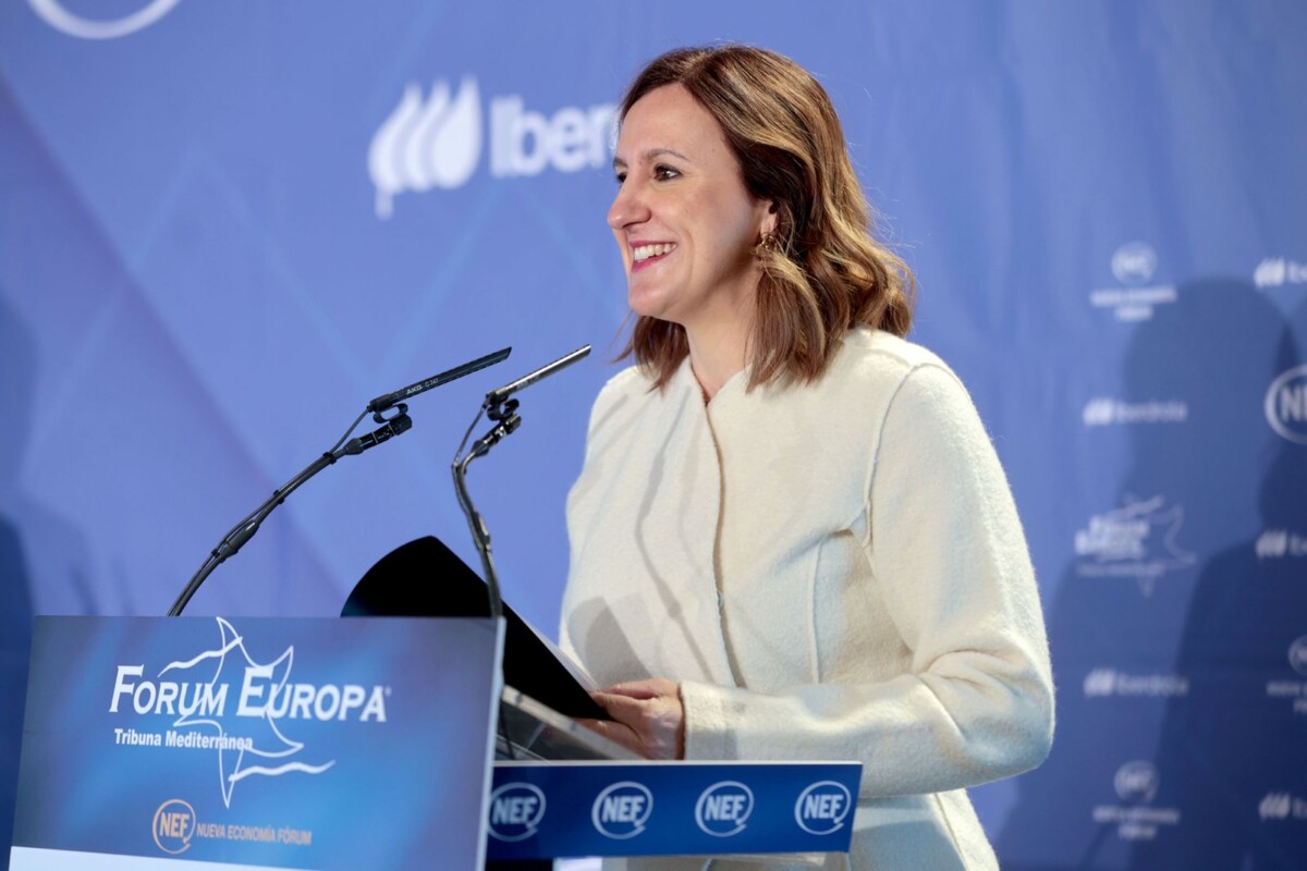 Maria Jose Catala en Nueva Economia Forum