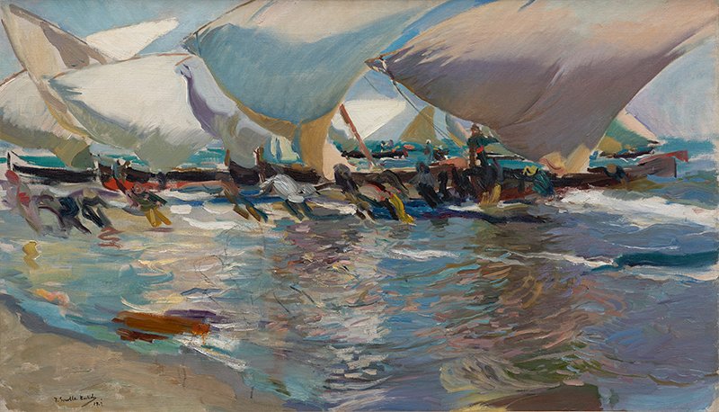 Playa de Valencia, Sorolla 1902