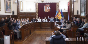 Pleno extraordinario de la Diputación de Castellón
