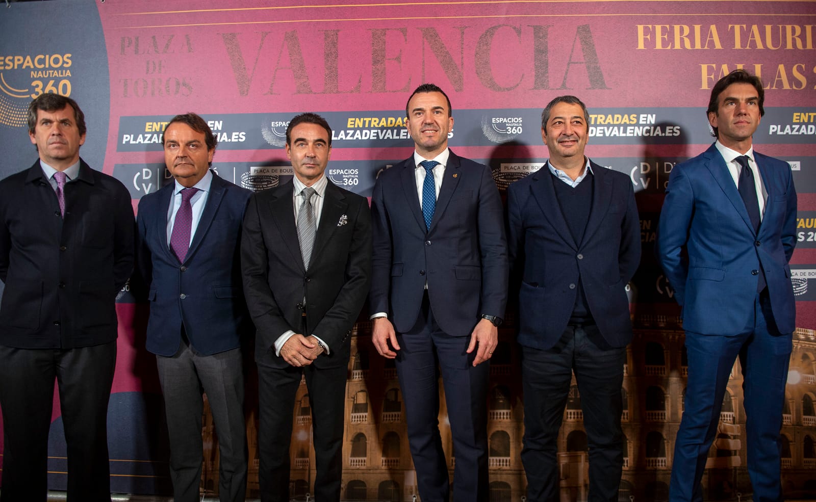 Presentación de los carteles de la Feria de Fallas 2024
