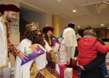 Reyes Magos en el Teatro Rambal de Utiel