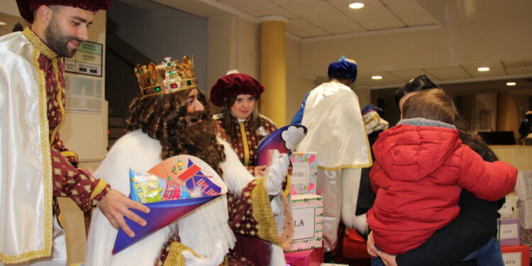Reyes Magos en el Teatro Rambal de Utiel