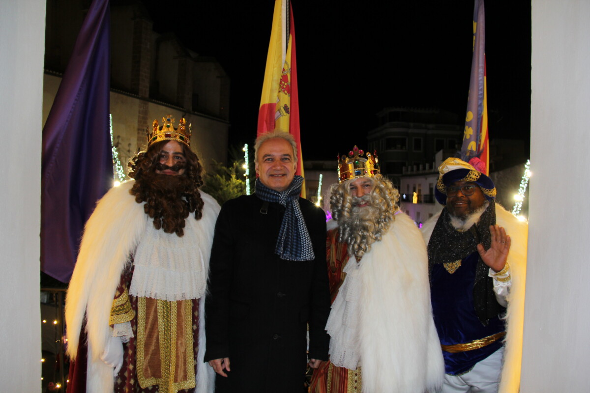 Cabalgata de Reyes Magos en Utiel