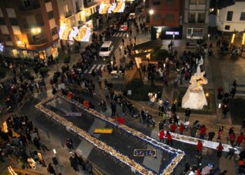 Roscón de Reyes Gigante de Utiel