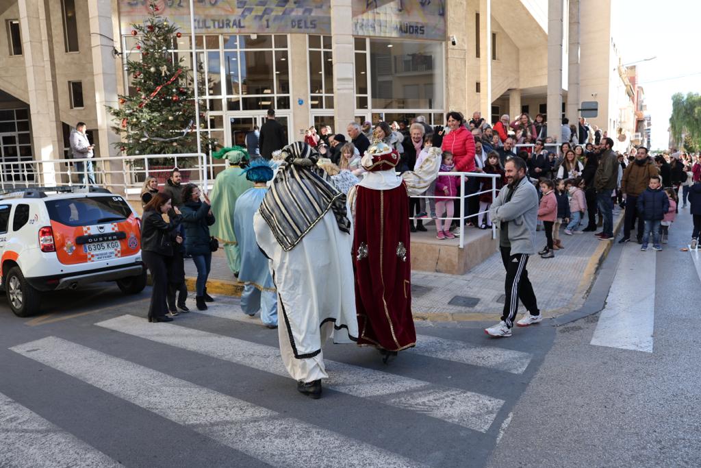 Los Reyes Magos en Bétera