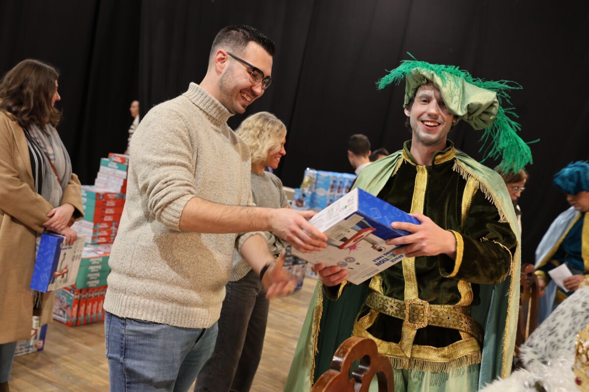 Los Reyes Magos en Bétera