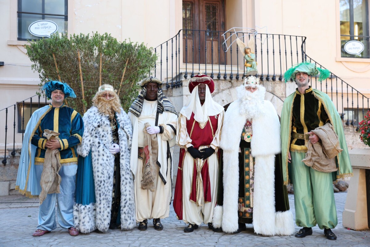 Los Reyes Magos en Bétera