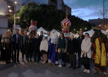 Apertura del Mercado de Reyes de Sagunto