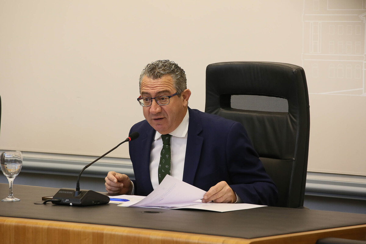 Toni Pérez, presidente de la Diputación de Alicante