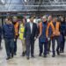 Trabajadores del bloque logístico de Mercadona en Riba-roja