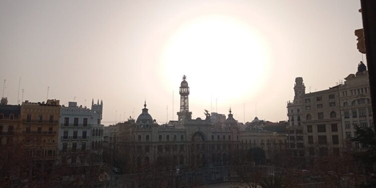 Valencia activa el protocolo contaminacion