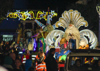 Cabalgata de Reyes de San Antonio de Benagéber