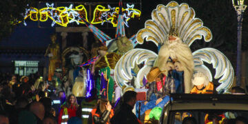 Cabalgata de Reyes de San Antonio de Benagéber