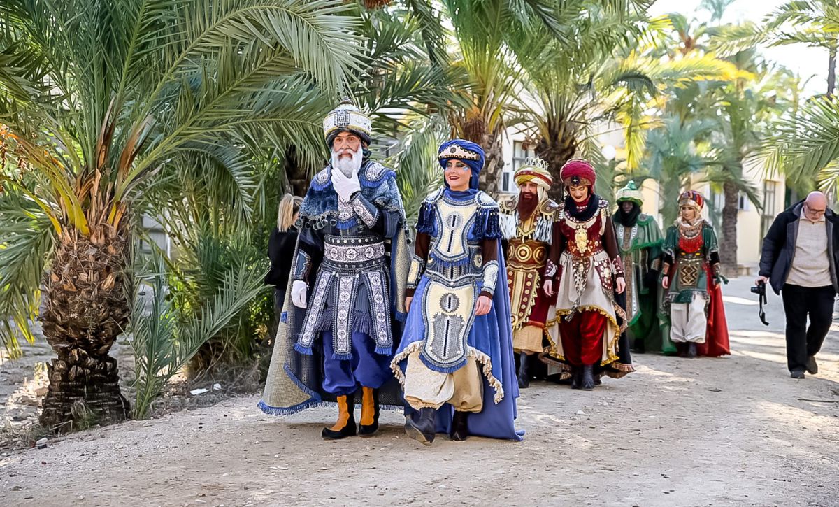 campamento real Reyes Magos Elche