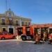 Incendio en el Ayuntamiento de Burjassot
