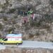 Rescate parapentista en el Morro de Toix, Calpe